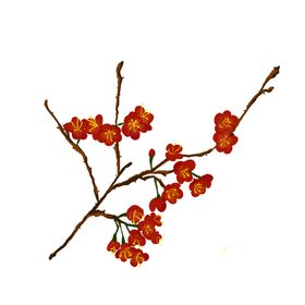 梅花树枝元素