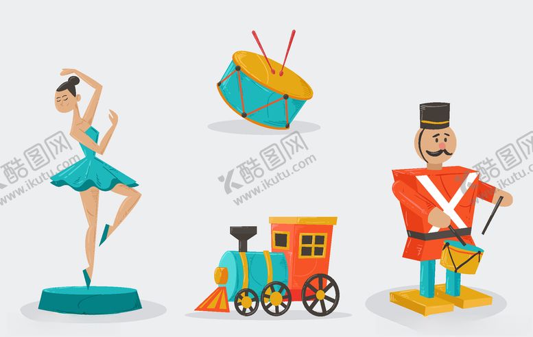 编号：93809710212157251734【酷图网】源文件下载-卡通玩具
