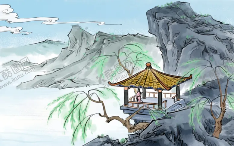 编号：84237202161250537459【酷图网】源文件下载-水墨画