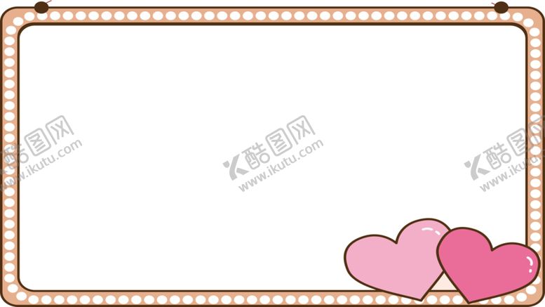 编号：97445309150928206124【酷图网】源文件下载-卡通边框