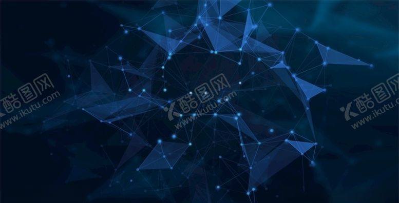 编号：42860105031443075781【酷图网】源文件下载-科技粒子背景
