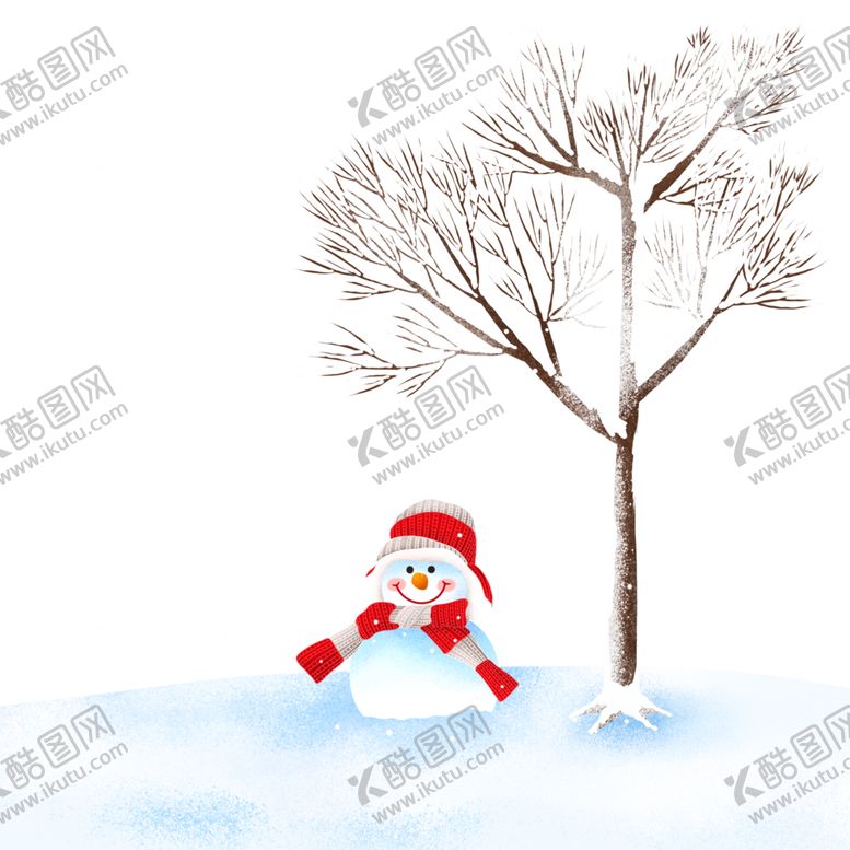 编号：24155609190156479568【酷图网】源文件下载-雪人