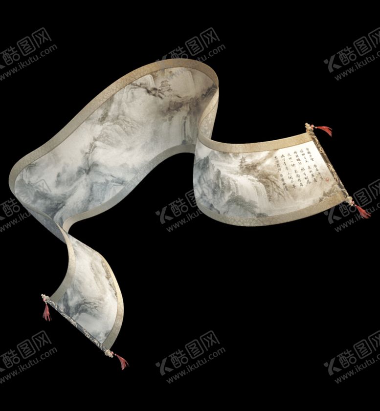 编号：97516704160821512222【酷图网】源文件下载-卷轴元素