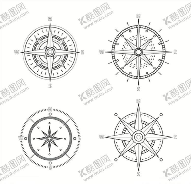 编号：22945810031246139098【酷图网】源文件下载-指南针指南者指标目标符号