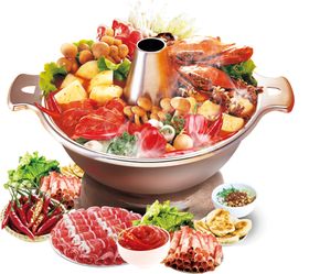 高清火锅食材免抠素材