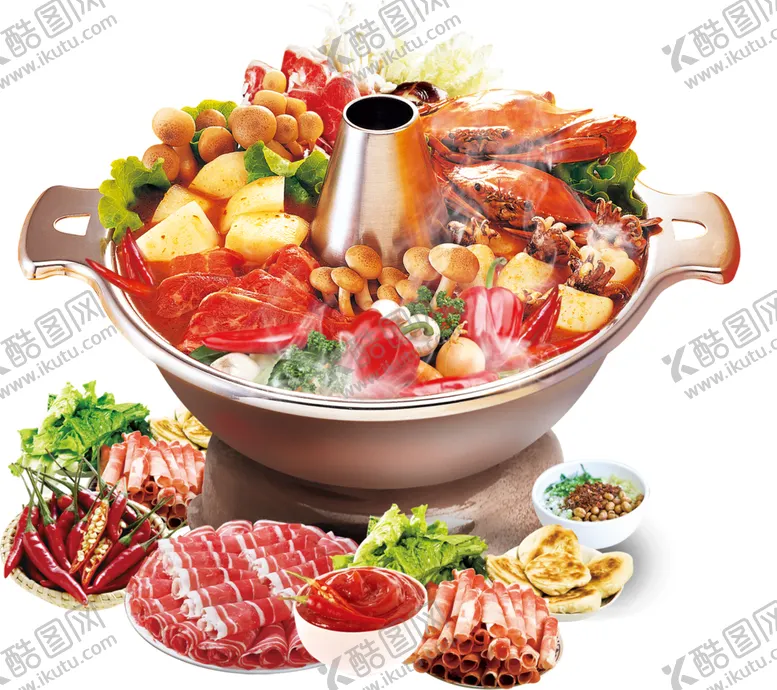 编号：49279907060725569116【酷图网】源文件下载-高清火锅食材免抠素材