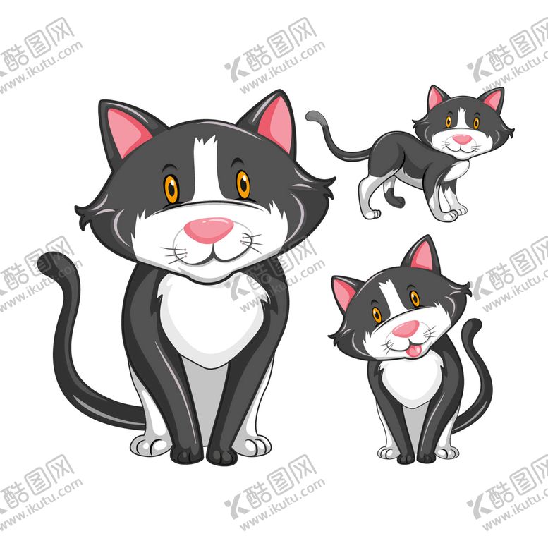 编号：72327410302145519665【酷图网】源文件下载-猫咪