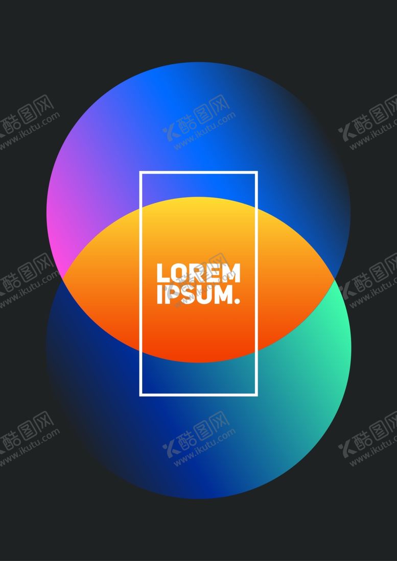 编号：46374307122144495236【酷图网】源文件下载-炫彩科技感图案设计