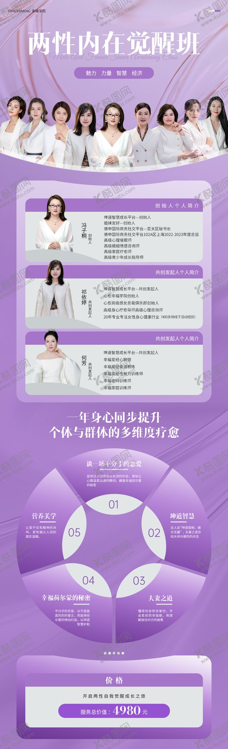 编号：19417610030418237558【酷图网】源文件下载-疗愈培训海报