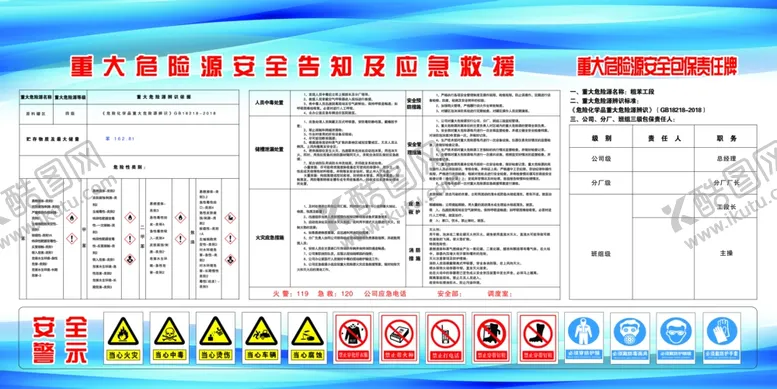 编号：71652604171337426964【酷图网】源文件下载-工厂公示栏