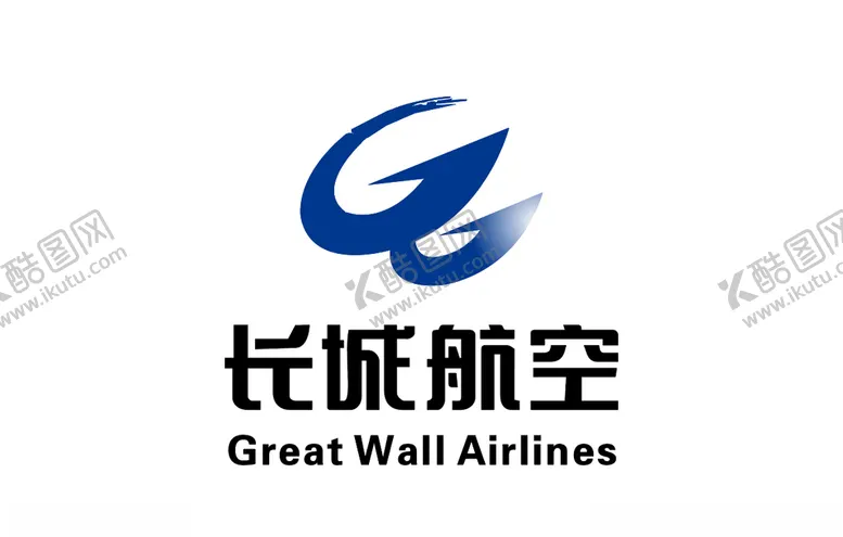 编号：42553606240116245276【酷图网】源文件下载-长城航空标志LOGO