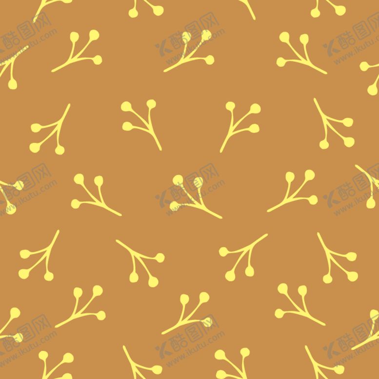 编号：64429609210615533965【酷图网】源文件下载-植物花纹背景