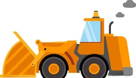工程车挖掘建筑辆