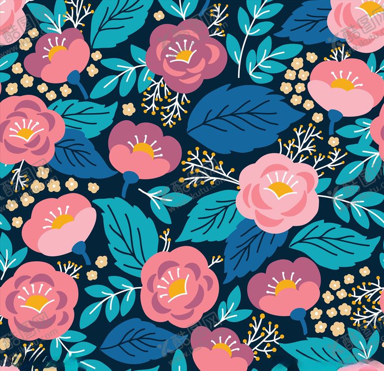 编号：49521310100550172381【酷图网】源文件下载-花卉背景图