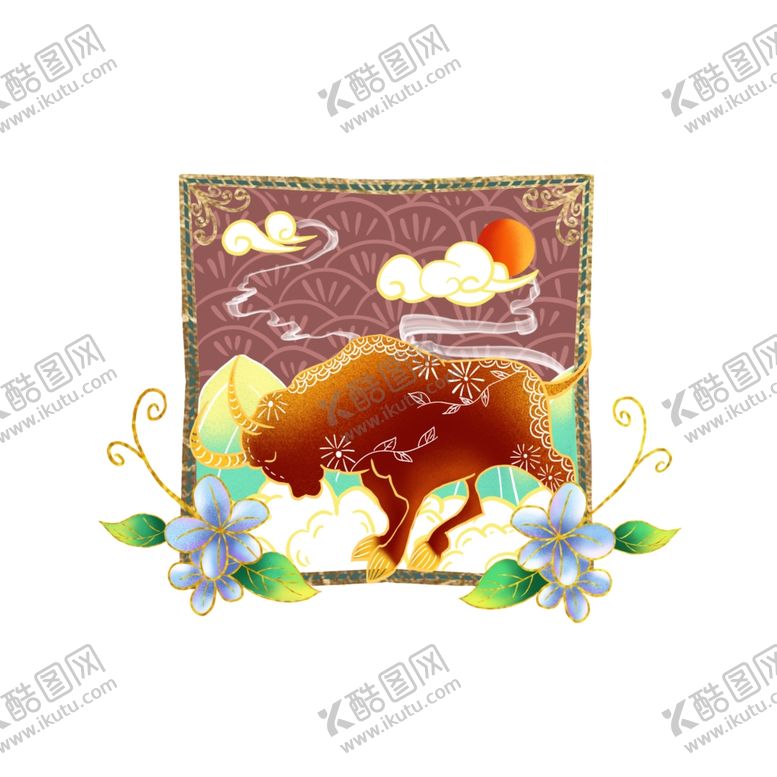 编号：57958509201758122688【酷图网】源文件下载-十二生肖