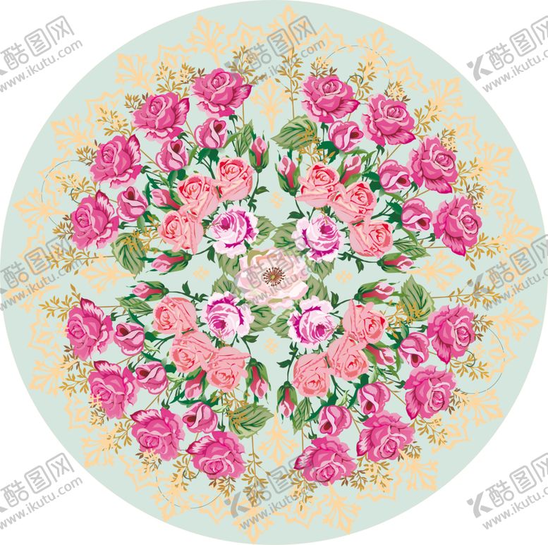 编号：44091709291830089667【酷图网】源文件下载-吊顶花纹图案