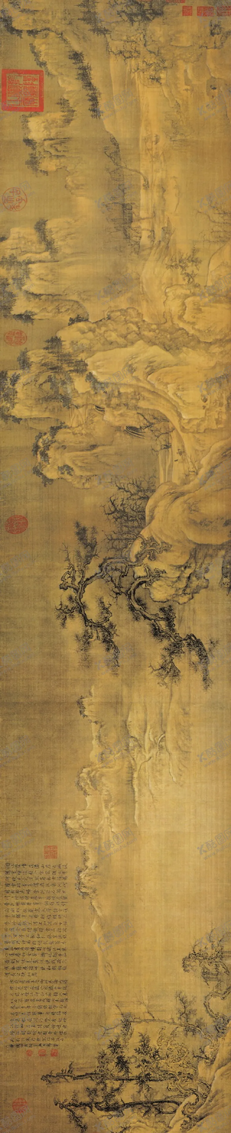 编号：23726606260521434479【酷图网】源文件下载-国画