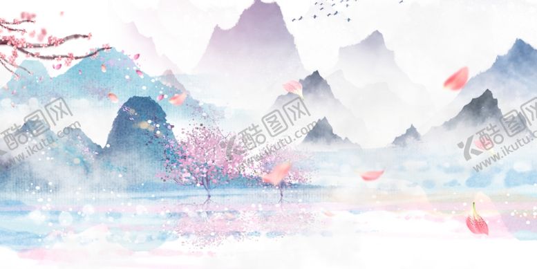 编号：17559005130744015012【酷图网】源文件下载-中国风背景