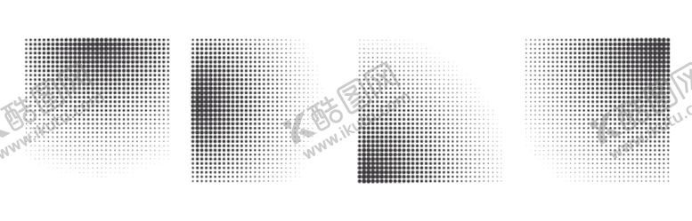 编号：56565004250149241485【酷图网】源文件下载-彩色半调波点背景