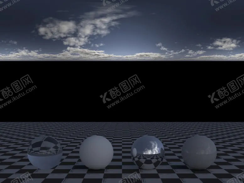 编号：58376902031230247931【酷图网】源文件下载-C4D天空贴图HDR贴图