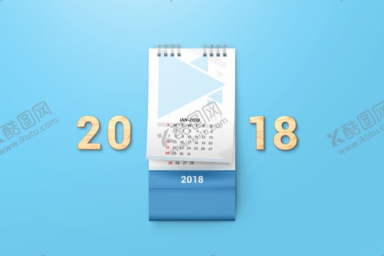 编号：61455509151739295242【酷图网】源文件下载-台历样机