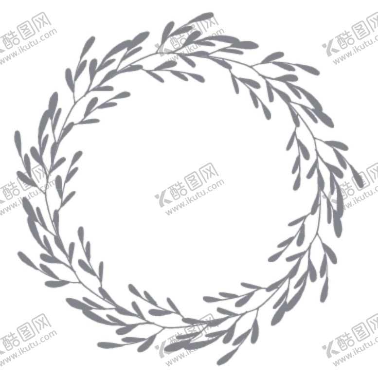 编号：50900212011203197120【酷图网】源文件下载-花环