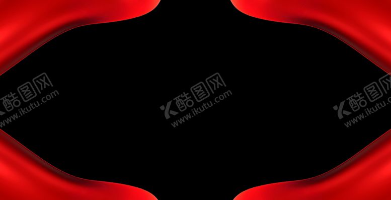 编号：99831802130857002986【酷图网】源文件下载- 红色飘带