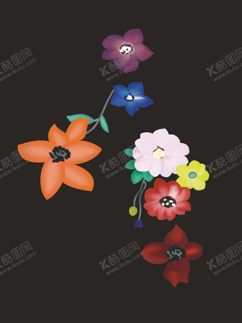 编号：42523109091214278236【酷图网】源文件下载-数码印花图案