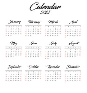 2023日历企业台广告台广告挂企业挂