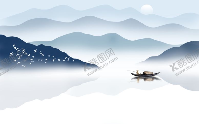 编号：58913405012225298851【酷图网】源文件下载-山水画