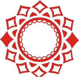 花边框高档经典