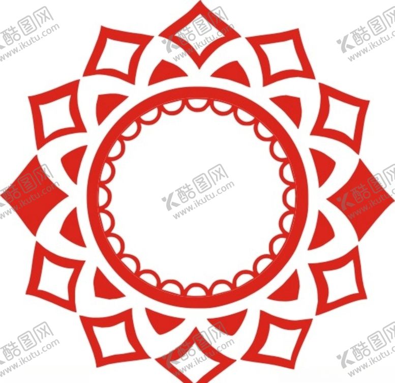 编号：69337607030440359566【酷图网】源文件下载-花边框纹特别经典