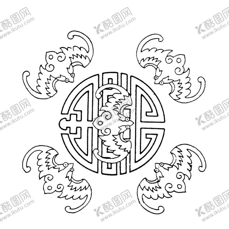 编号：18759010202049568003【酷图网】源文件下载-传统吉祥图案
