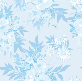 大牌 数码 手绘 小碎花 效果