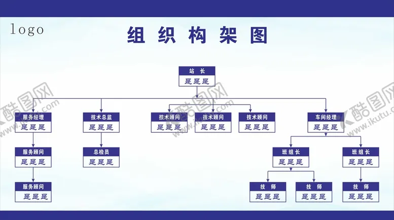 编号：67842210270643153158【酷图网】源文件下载-组织架构图