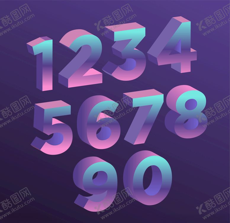 编号：85127204240459325011【酷图网】源文件下载-数字