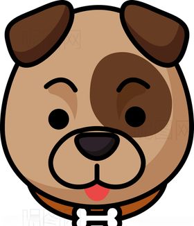 法国斗牛犬素描画