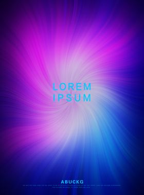 渐变色彩海报背景