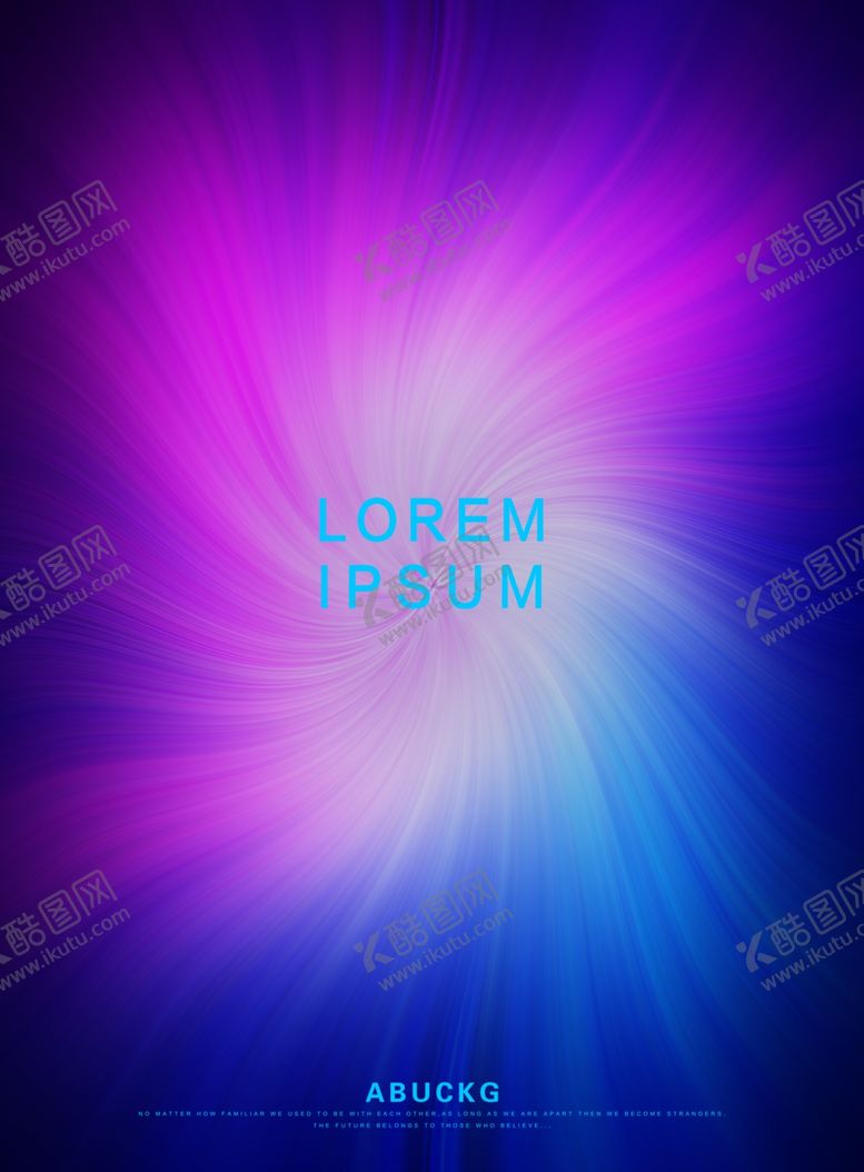 编号：90454409300206222457【酷图网】源文件下载-渐变色彩海报背景