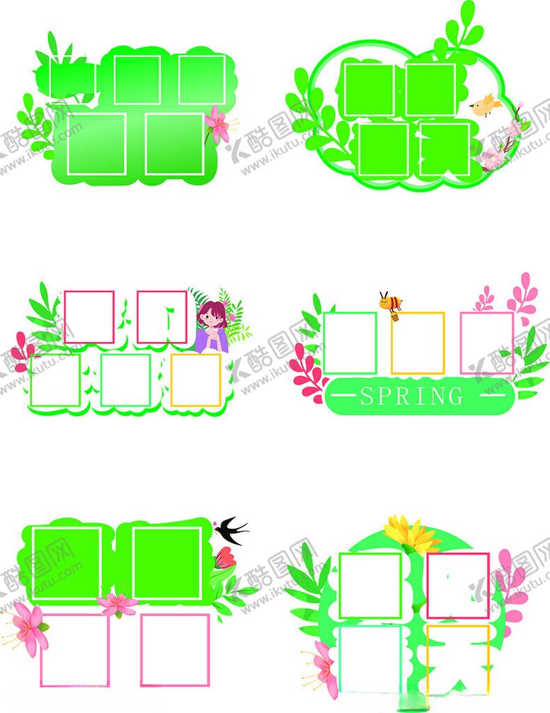 编号：30129804051755364720【酷图网】源文件下载-春天手举牌