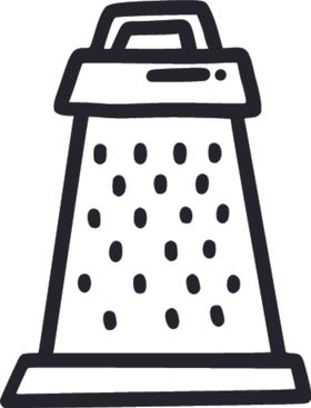 烘焙主题简笔画