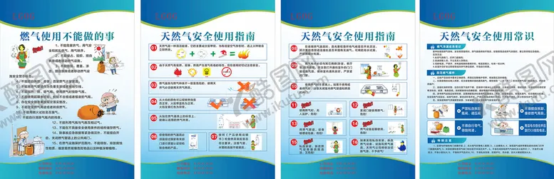 编号：96470810180349471868【酷图网】源文件下载-燃气使用指南