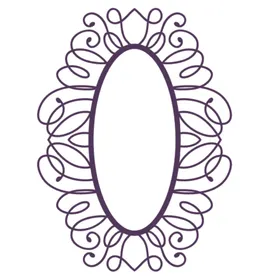 精美花纹边框装饰