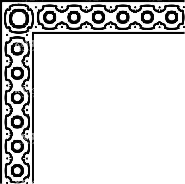 编号：95503711210450559009【酷图网】源文件下载-手绘边框边角   