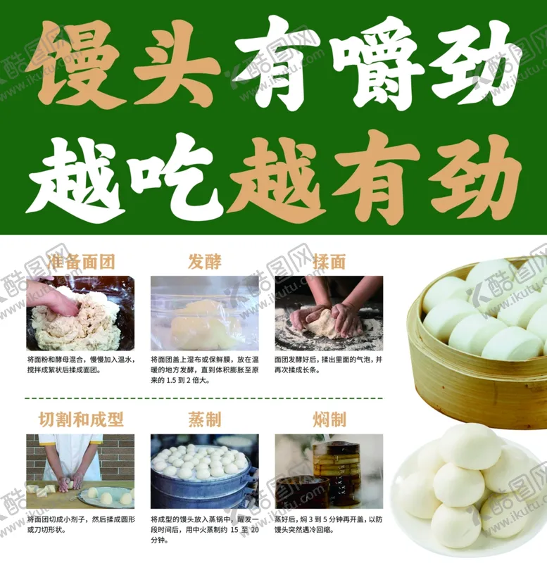 编号：81799806291953463388【酷图网】源文件下载-馒头