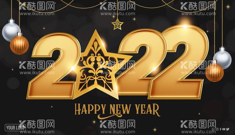 编号：51093609241229085643【酷图网】源文件下载-新年海报