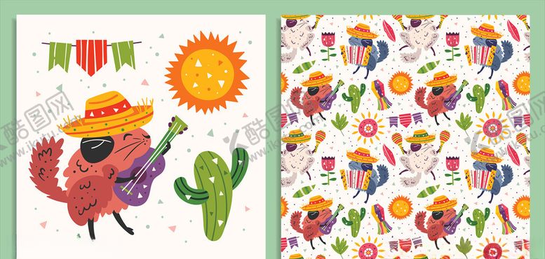 编号：53756009292131096017【酷图网】源文件下载-卡通动物