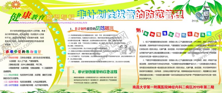 编号：57385609282143323054【酷图网】源文件下载-非计划性拔管的防范管理