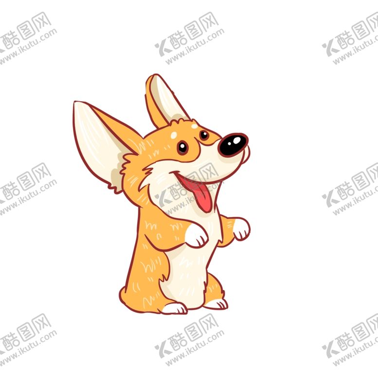 编号：70122610091719012858【酷图网】源文件下载-卡通狗