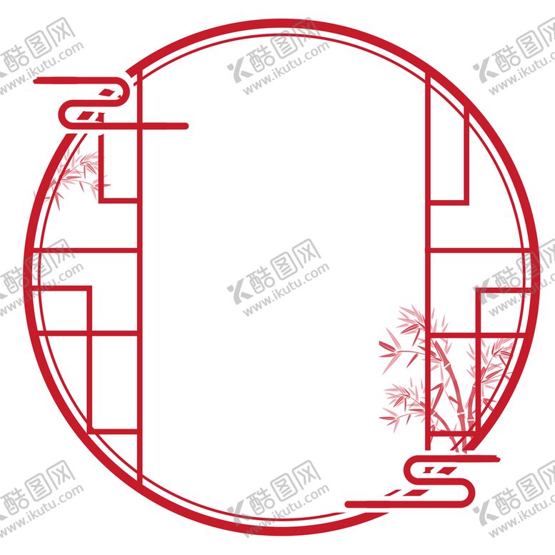 编号：96372009172141456092【酷图网】源文件下载-中国风边框